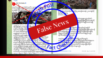 Rakhine Misinformation and Disinformation