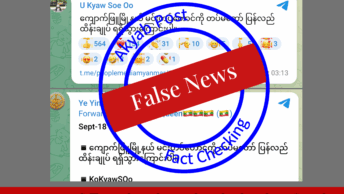 rakhine misinfomation