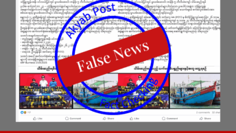 Rakhine Misinformation